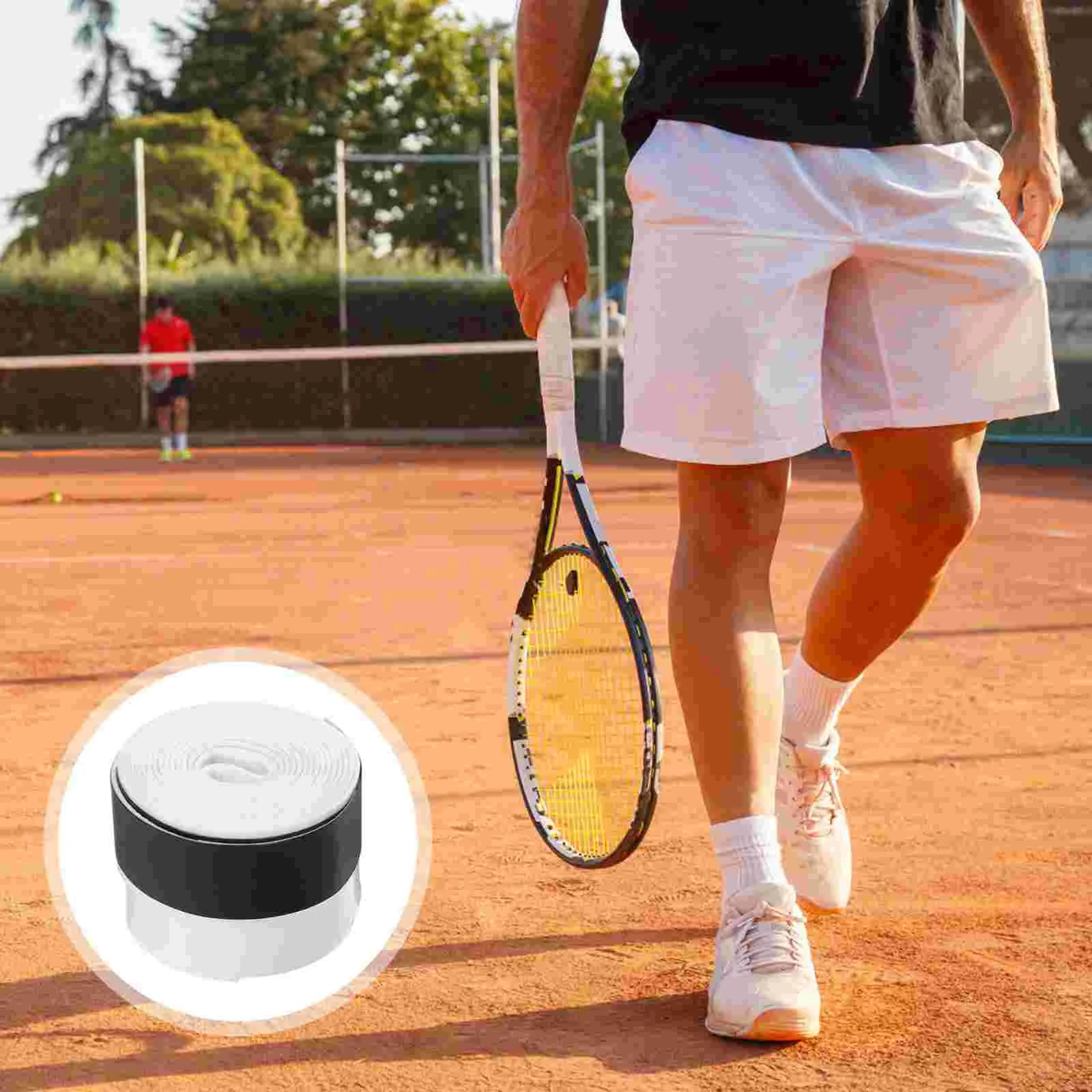 10 шт. теннисные ракетки с мячом против пикбола ракетка для бадминтона сквоша