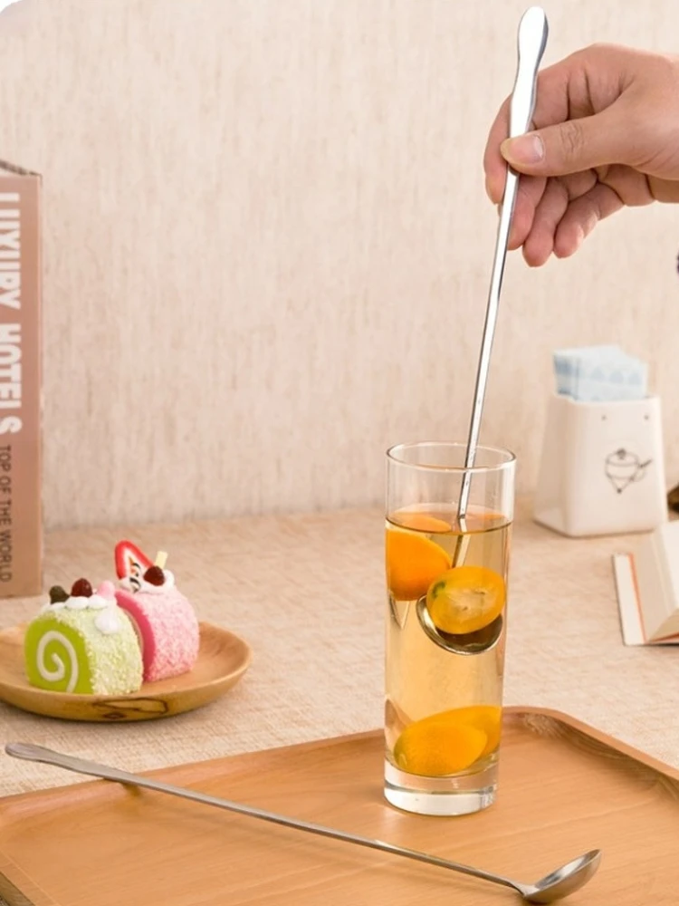 

Ложка-мешалка из нержавеющей стали 30 см