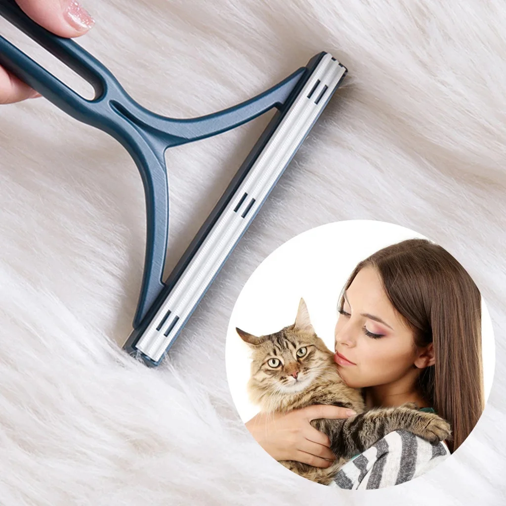 

Fluff Remover for Clothing Double Sided Pet Hair Remover Clean Tool Shaver Sweater Cleaner Fabric Shaver for Clothes Carpet