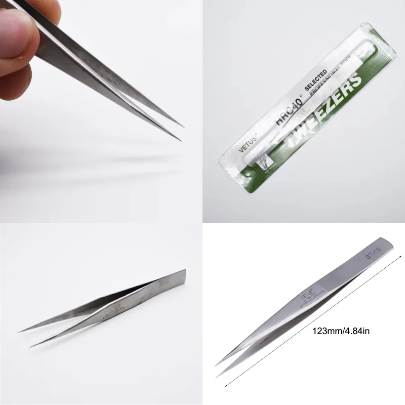 

Пинцеты Vetus Switzerland ST-16