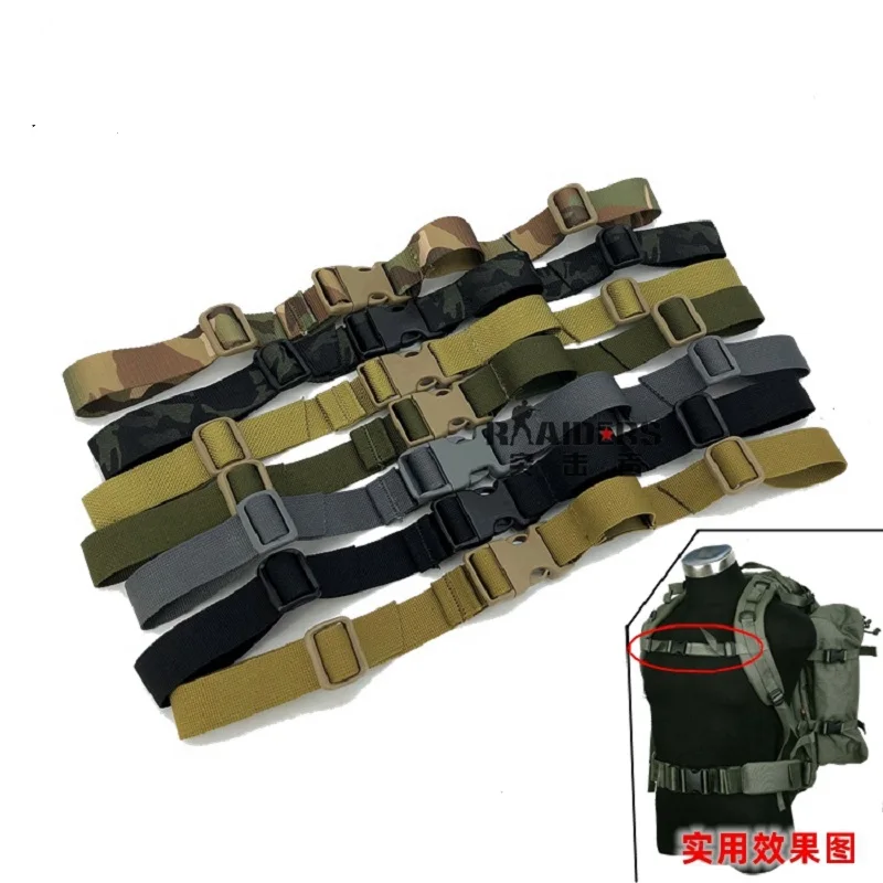

Tactical Backpack Universal Chest Fastening Buckle Connecting Strap