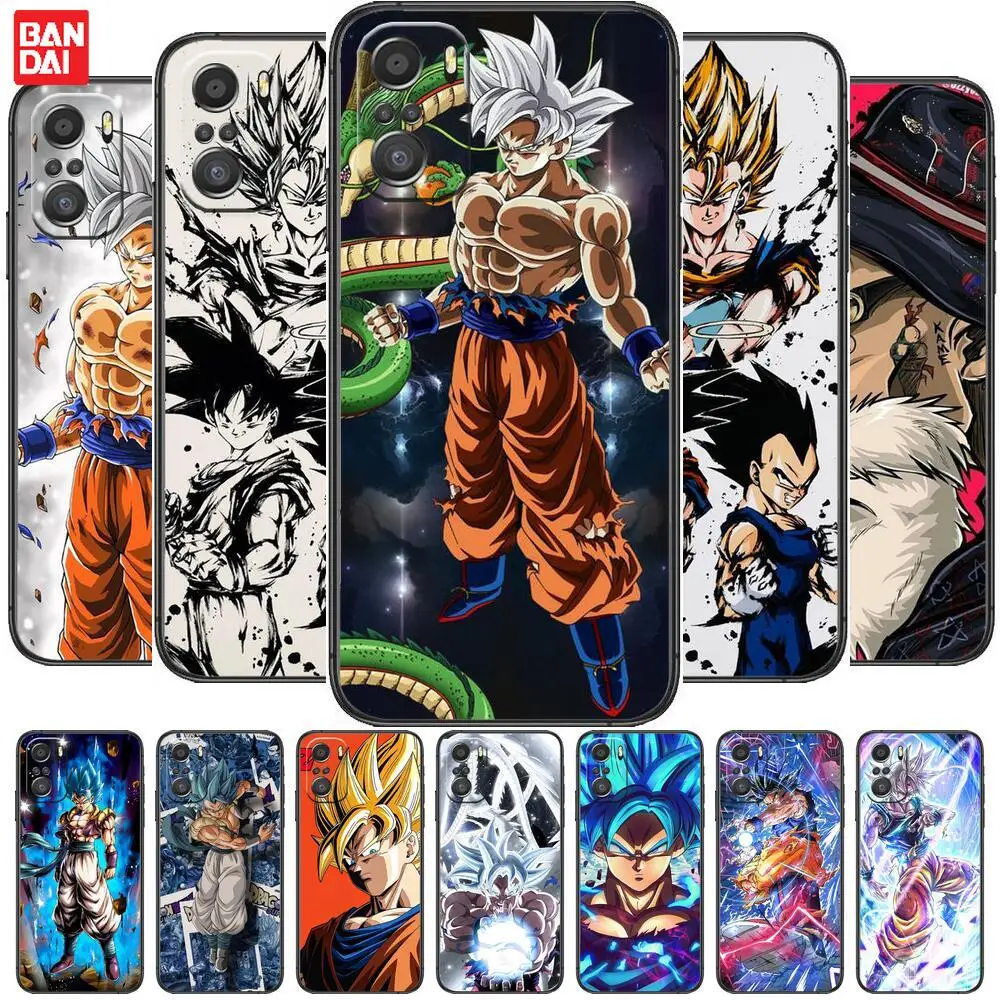 

Hot selling dragon ball For Xiaomi Redmi Note 10S 10 9T 9S 9 8T 8 7S 7 6 5A 5 Pro Max Soft Black Phone Case