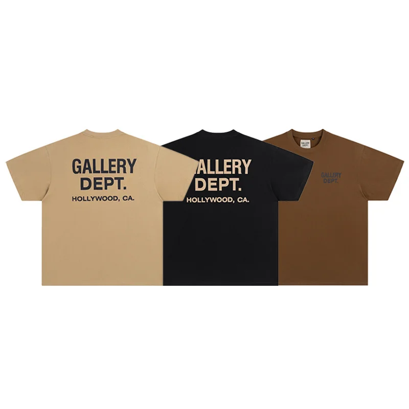 

New Fashion 2023 Summer Letter Print GD Woman Original T-shirt Men Women Tops Short Sleeve Cotton Tshirt