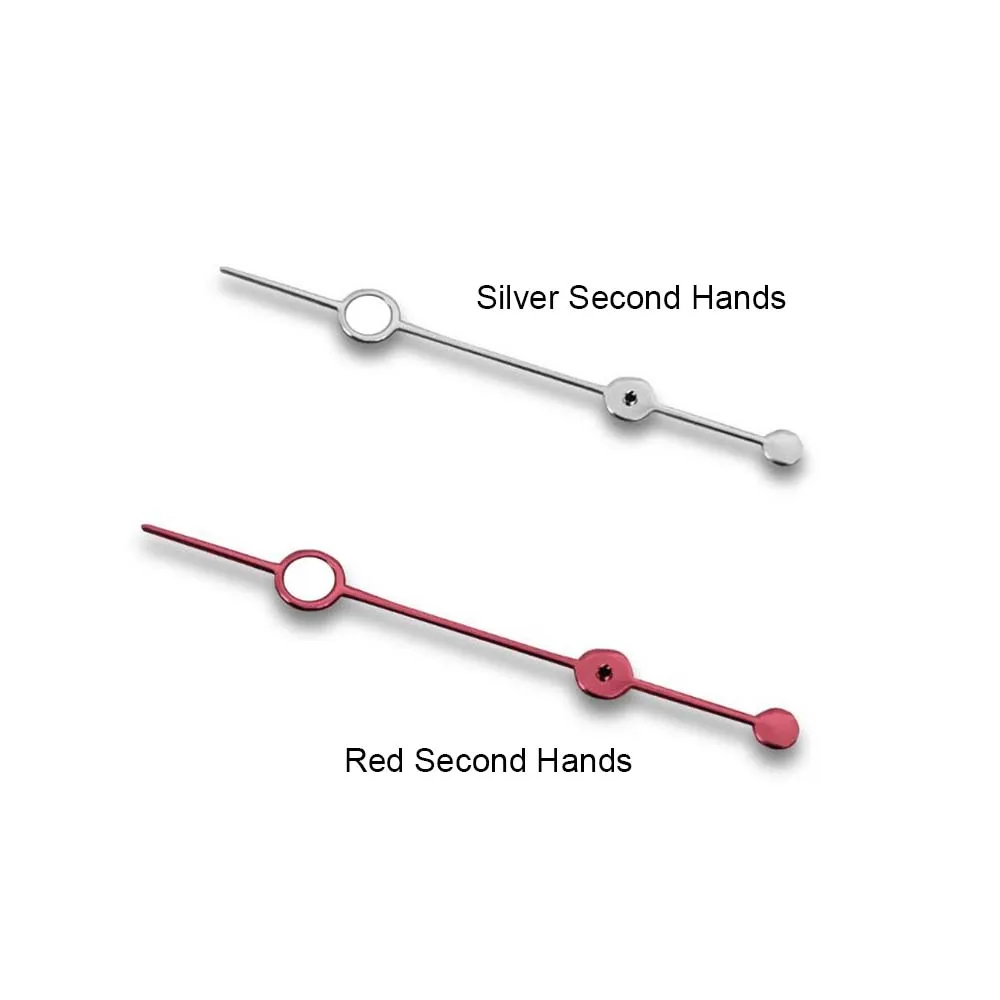 NH35 Hands Blue Luminous 3 Pins Needles Pointers Watch Hands Replacement for NH35/NH36/4R/7S Movement