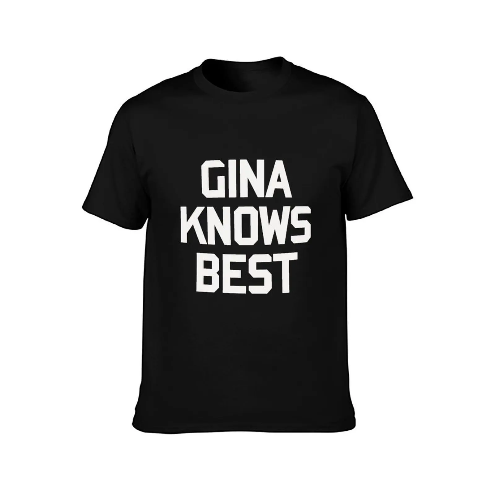 Фото Gina Knows Best - Футболка Brooklin 99, модная повседневная рубашка с короткими рукавами №2