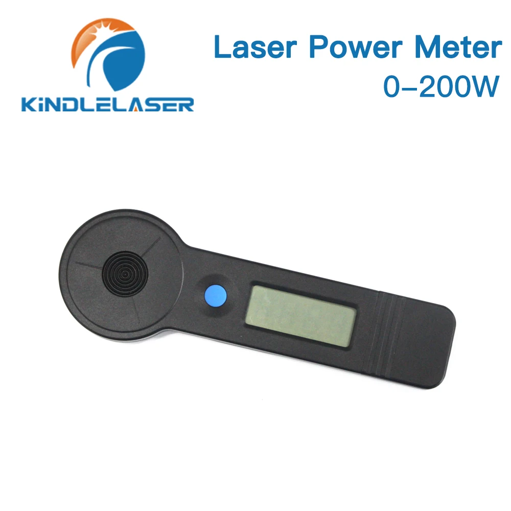 KINDLELASER Handheld CO2 Laser Tube Power Meter 0-200W HLP-200B For Laser Engraving and Cutting Machine
