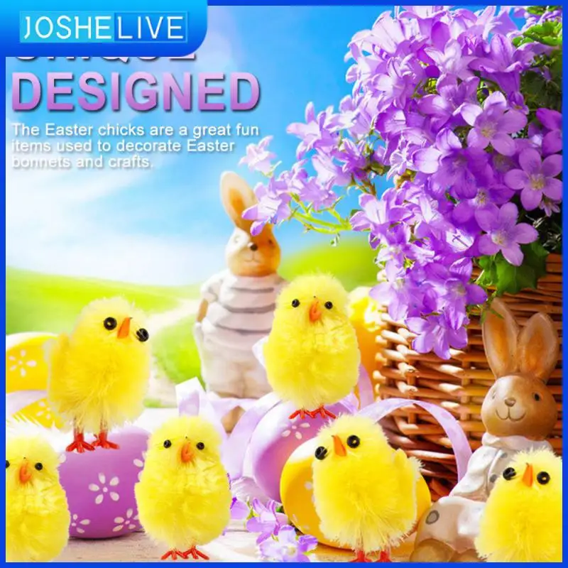 

Handicraft Simulated Chicken Interesting Items Of Handicrafts Festival Decoration Suitable For Making Easter Egg Crafts