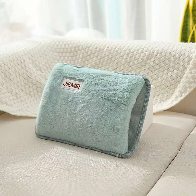 

Перезаряжаемая сумка для горячей воды, Электрический карман для теплой воды с USB, милый мультяшный медведь для дома, спальни, общежития, уличный обогреватель для рук