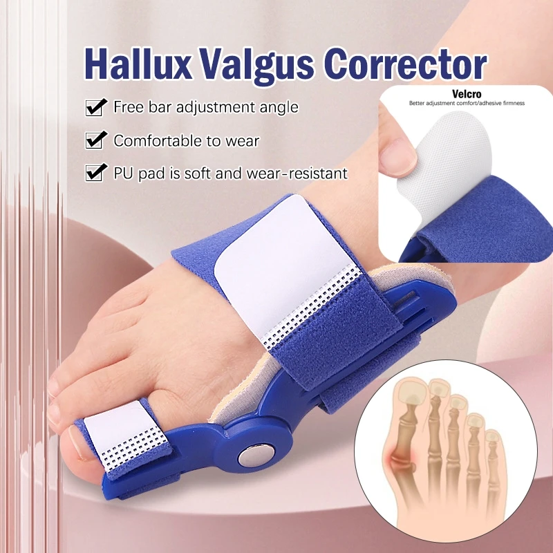 

1PC Big Bone Toe Bunion Splint Straightener Corrector Foot Pain Relief Hallux Valgus Feet Care Protector Foot Care Tools