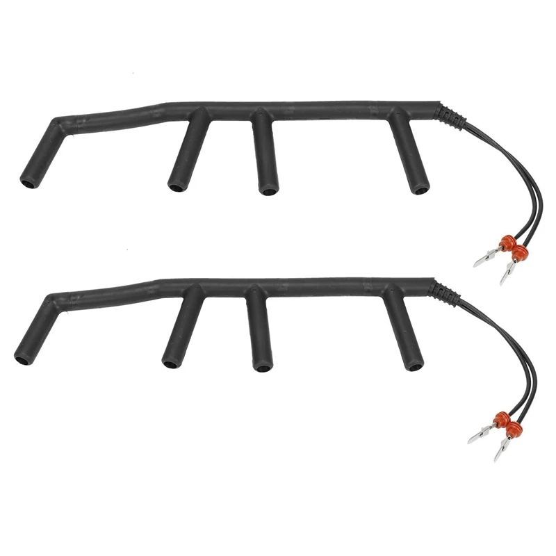 

2X Car Glow Plug Wiring Harness For Mk4 Mk3 B4 Golf Jetta Beetle Passat 1997-2003 1.9 TDI L4 ALH 028971766