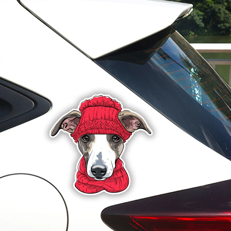 DK99 # милые наклейки на бампер автомобиля Greyhound модные корпус виниловые креативные