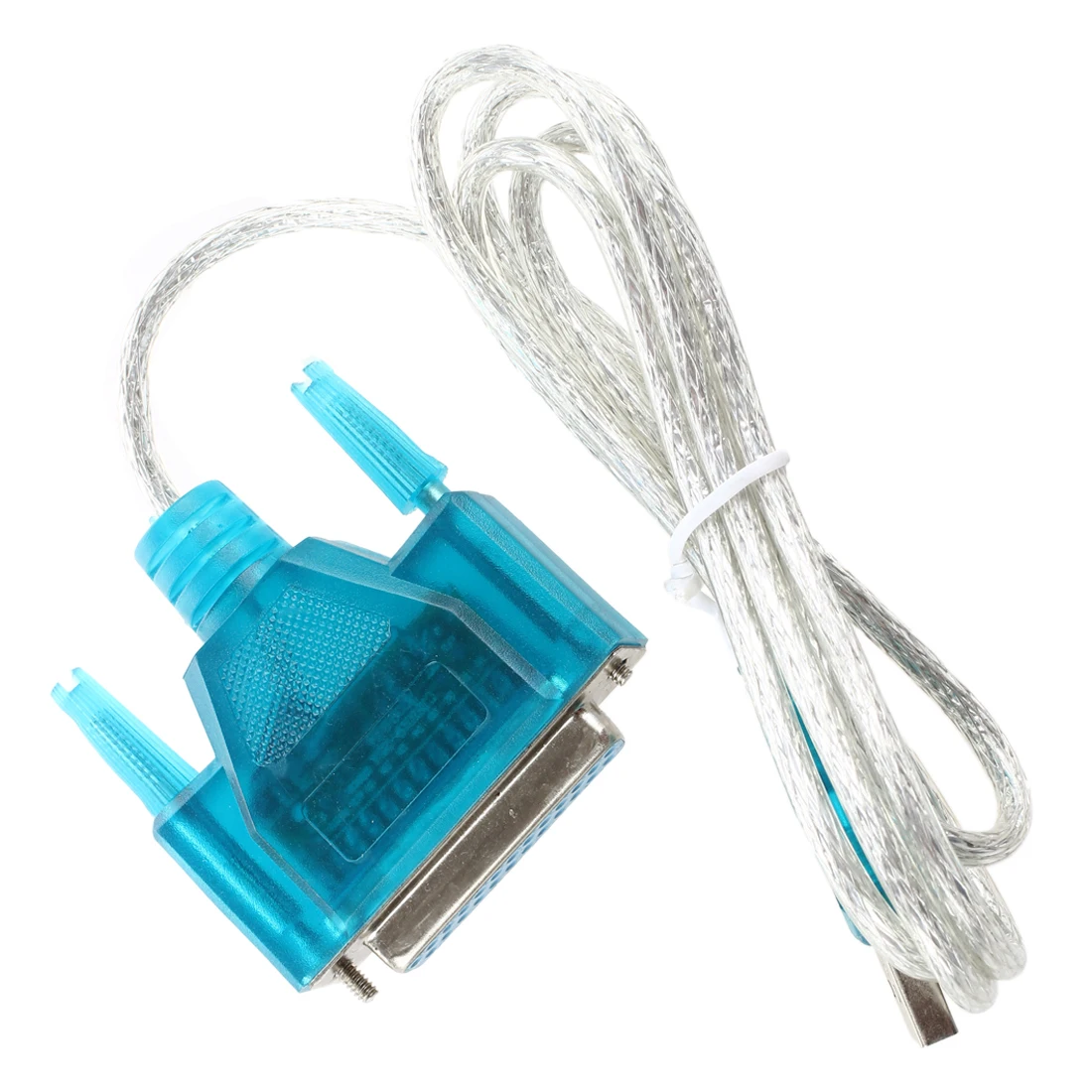 25-контактный кабель-адаптер с параллельным портом USB для принтера DB25