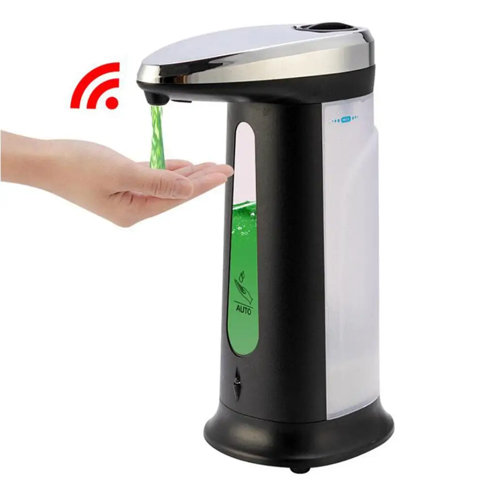 Portable Automatic Soap Liquid Dispenser 400ml Touch-Free for Sanitizer | Dispensers
