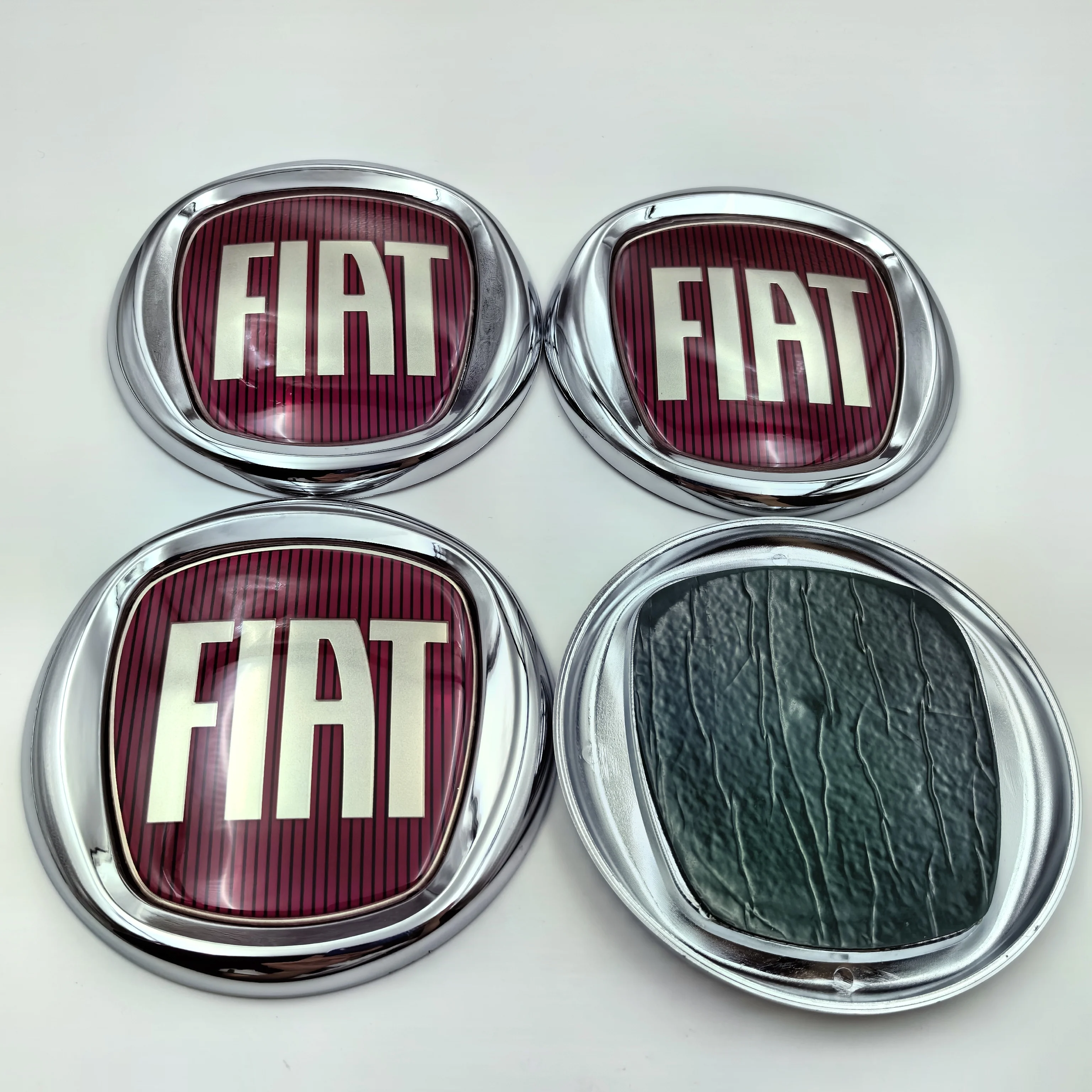 

Эмблема ABS 90/95/100/120 мм для капота автомобиля FIAT — аксессуар для DobloTipo Panda Ducato Fiorino Grande Punto 500X 500 Freemont Stilo