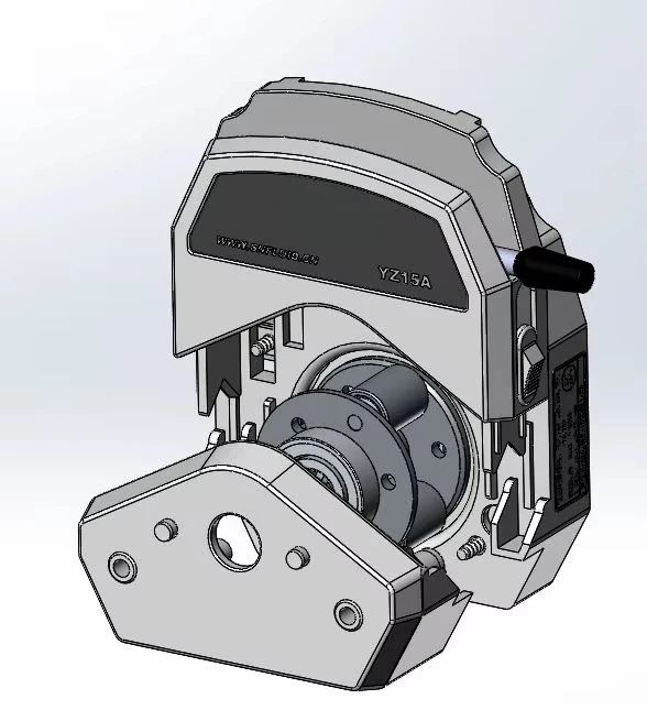 Фото Перистальтическая насосная головка OEM Classic Design PSF PPS 0.008-2416 мл/мин YZ1515X №1