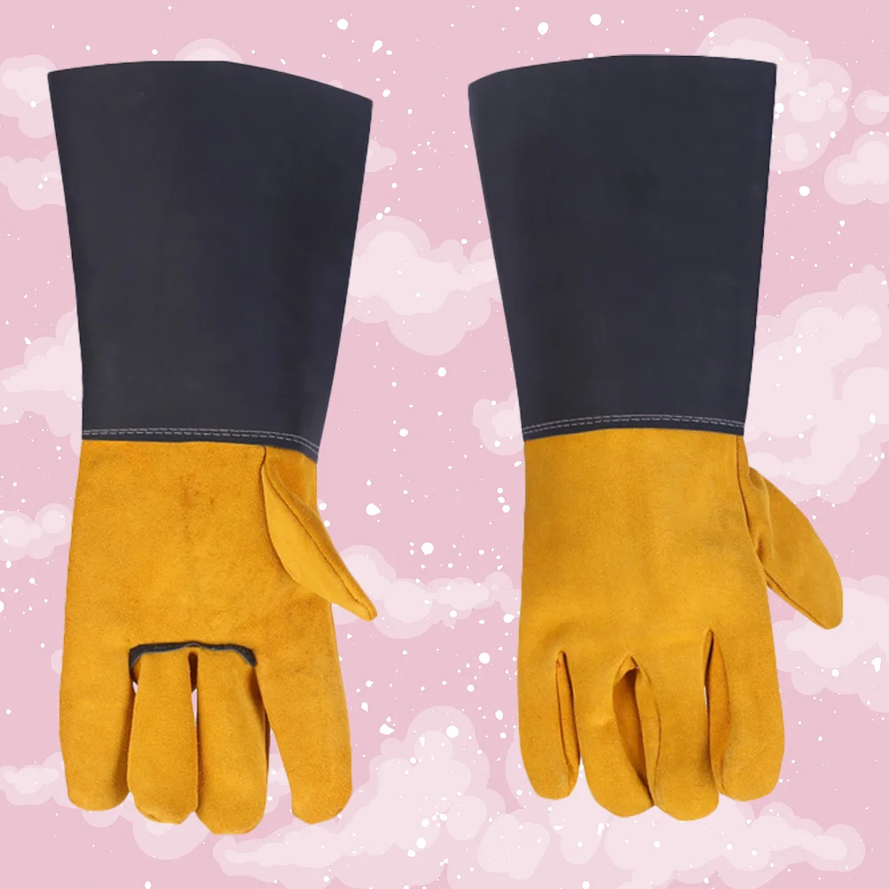 

1 Pair Creative Practical Useful Heat Insulation Protective Wear-resistant Insulation