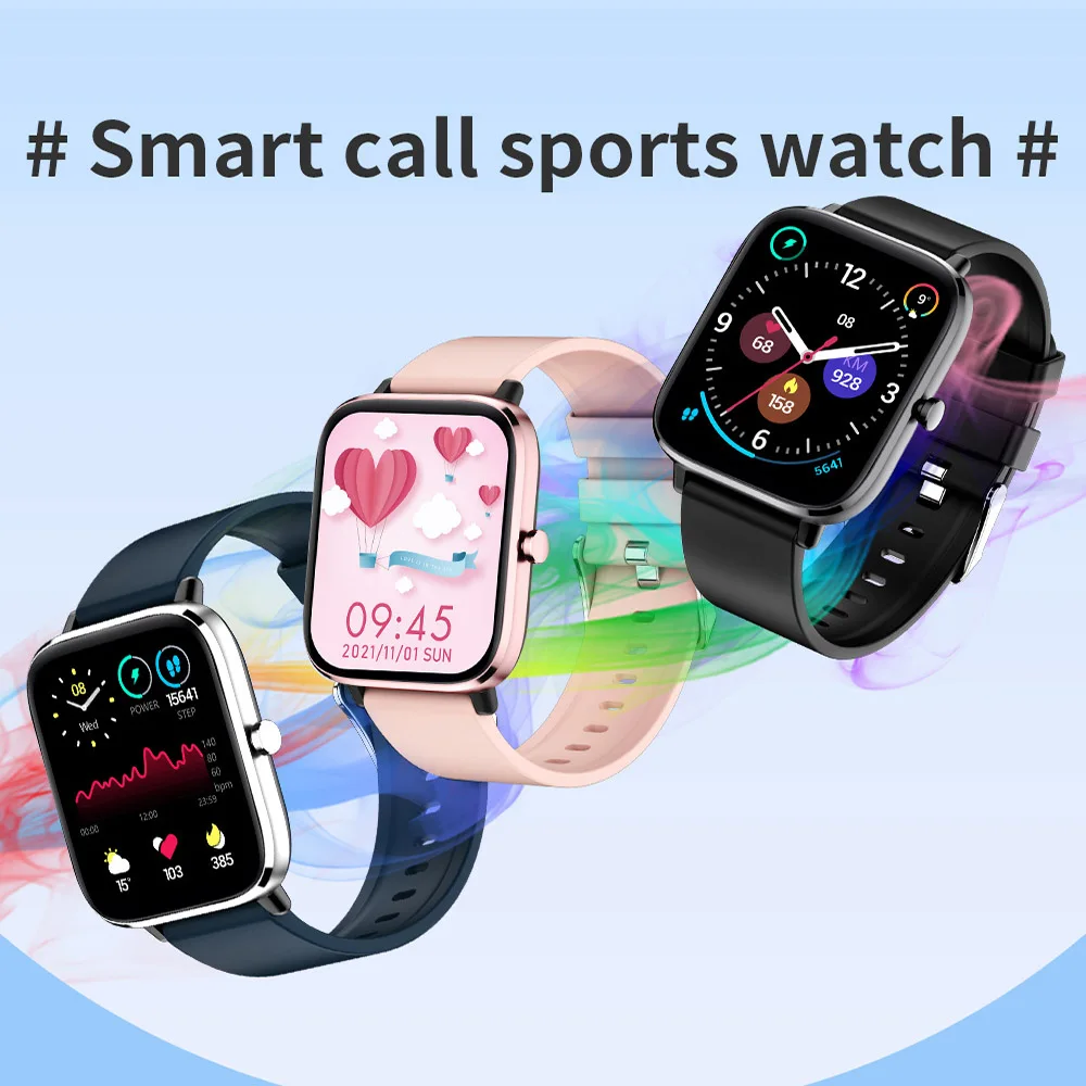 2022 New Style T45s Smart Watch Heart Rate Detection Oximeter Bluetooth Calling Blood Pressure Body Temperature Step mens watch
