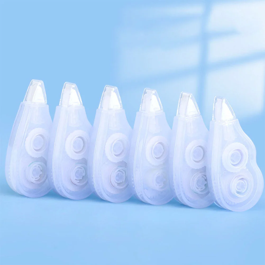 

White Out Tape Students School Stationery Gifts Studying White Out White-out Tapes Household Supplies Corrected