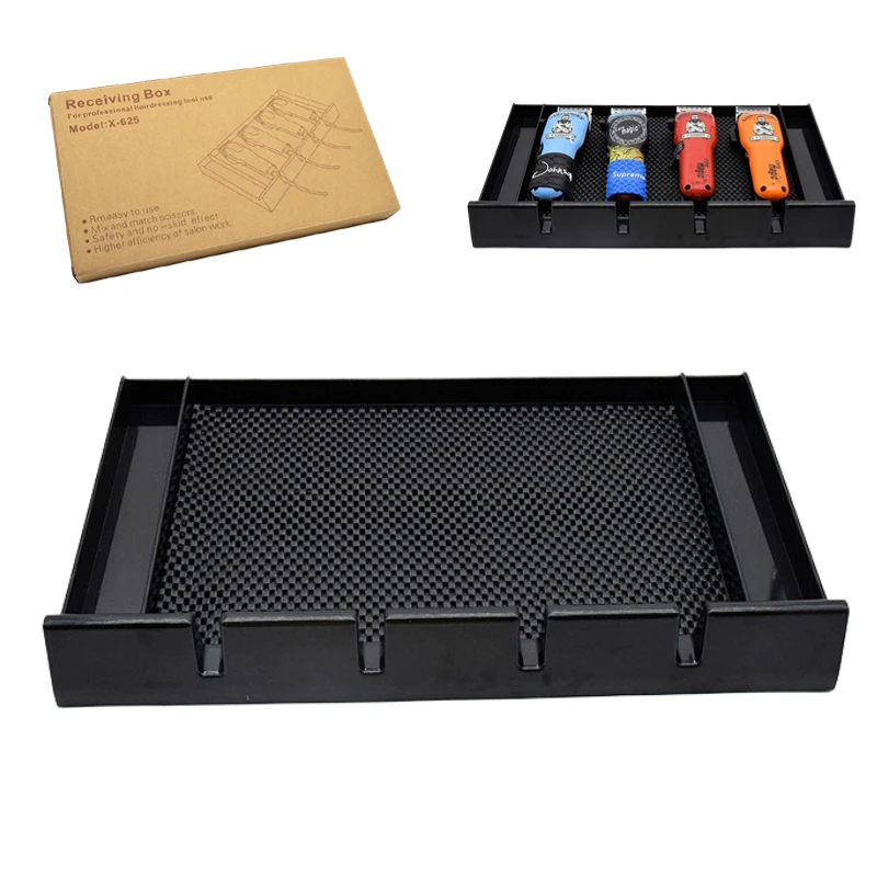 

Коврик для инструментов для парикмахерской, нескользящий коврик для станции, кусачки, ножницы, триммеры, инструменты для стрижки, подставка для дисплея для парикмахерской