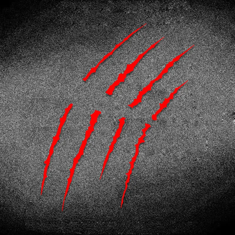 

1 Шт. Наклейки «Когти Монстра», Водонепроницаемые Виниловые Стикеры Для Мотоциклетного Шлема, Топливного Бака