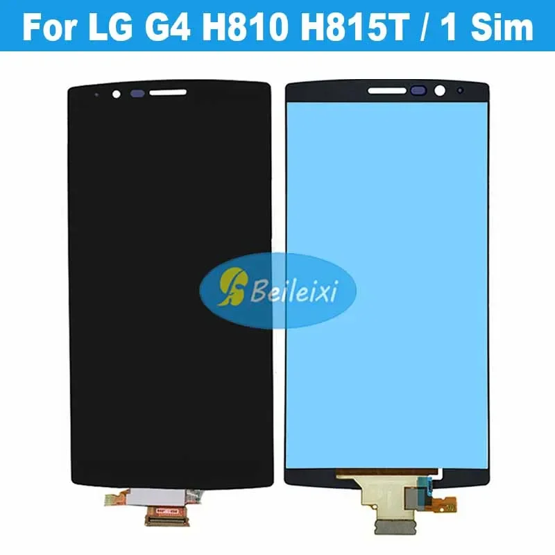 Для LG G4 H810 H815T LS991 VS986 VS999 DS1402 ЖК-дисплей с цифровым преобразователем сенсорного