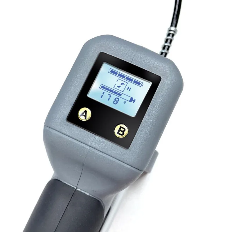 Фрезерный смазочный пистолет с ЖК-дисплеем другие инструменты