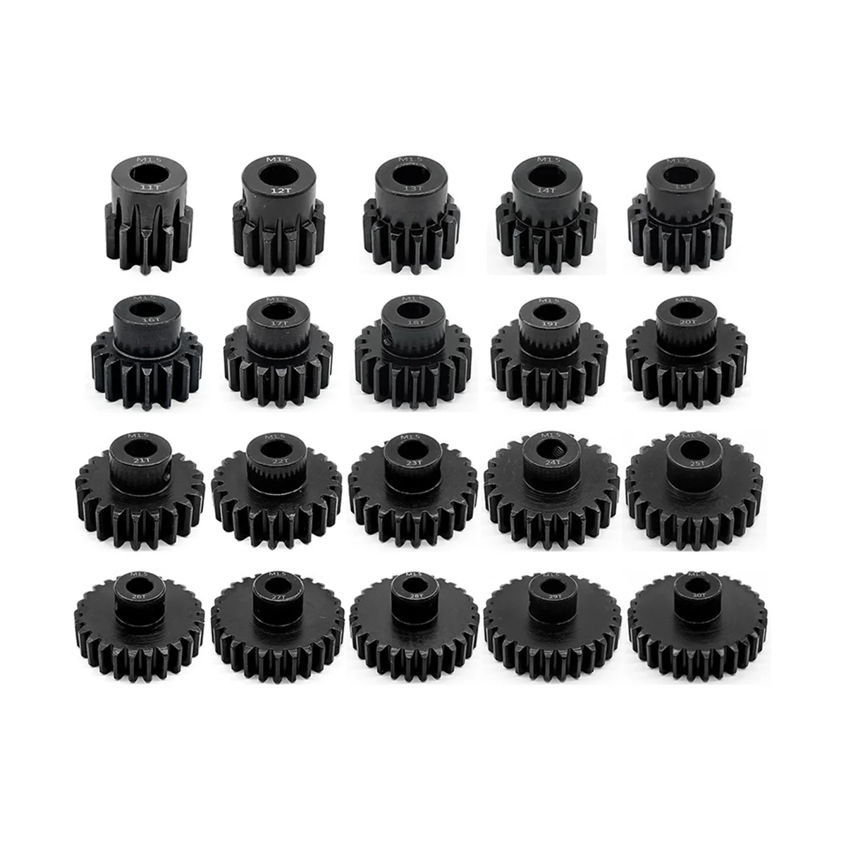 Автомобильная шестерня с дистанционным управлением модуль M1.5 внутреннее