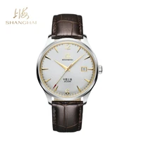shanghai watch men watch st2130 automatic movement wristwatches replica antique 39mm dial watches homage clocks
