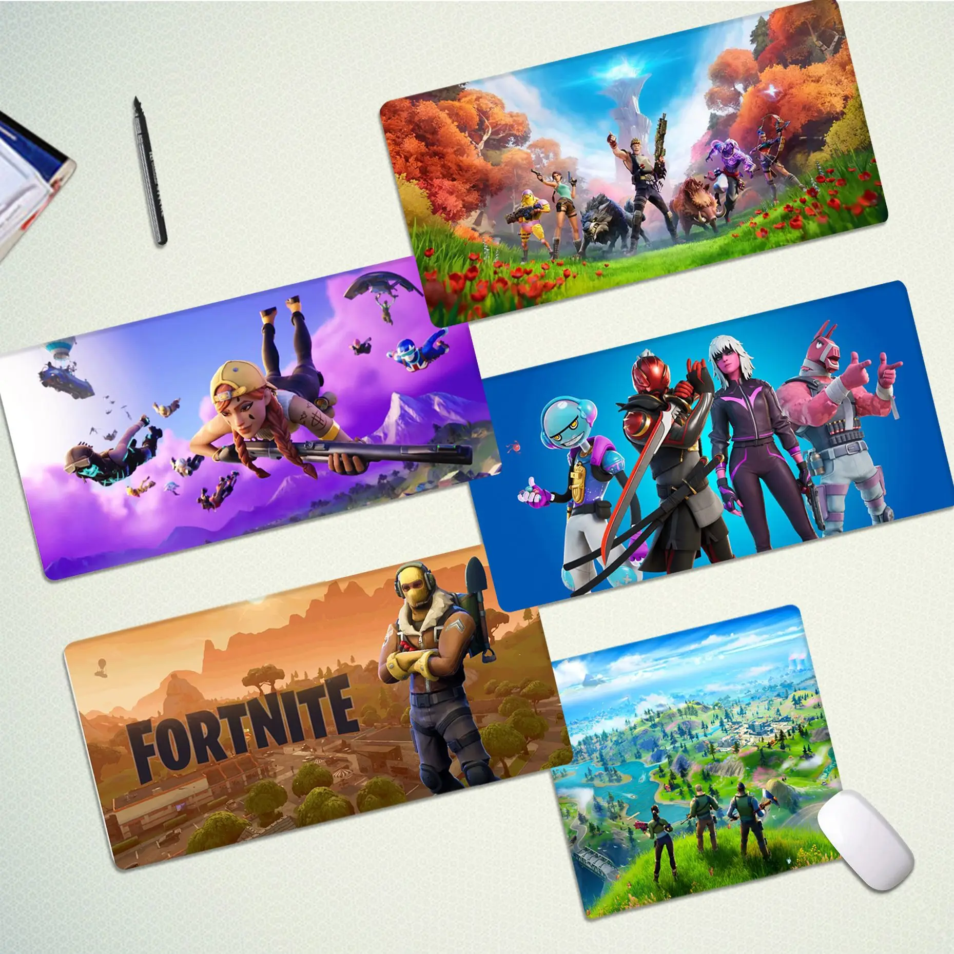 

Battle Royales F-Fortnites Mousepad High Quality Customized laptop Gaming mouse pad Size for Gameing World of tanks CS GO Zelda