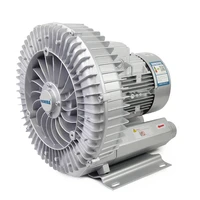 smoking turbo blower room exhaust fan 5hp 3 8kw380v air side channel ring blower