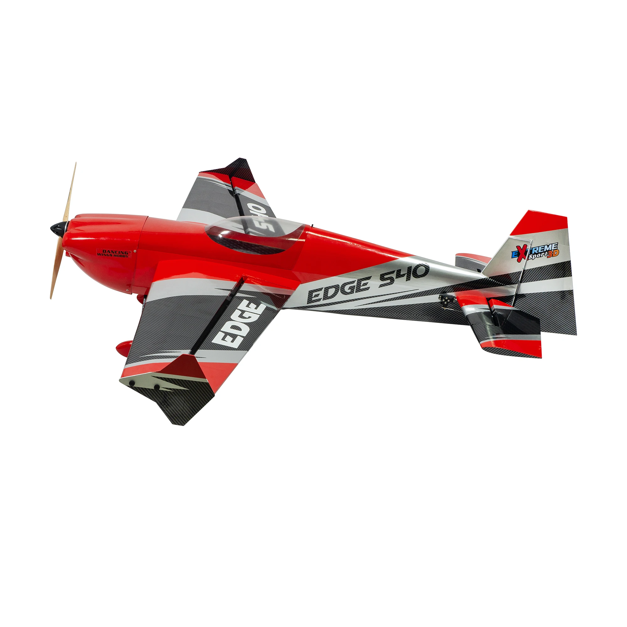 Фото DW Hobby 1.52M Edge-540 ARF 3D Пилотажный радиоуправляемый самолет 6-канальный самолет с дистанционным управлением для радиоуправляемых хоббистов Balsawood RC Самолет XCG04 №2