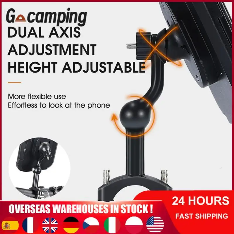 

Stable Anti Shake Navigation Bracket Universal Bearing Waterproof Support Aluminum Alloy Waterproof Bracket Mountain Bike