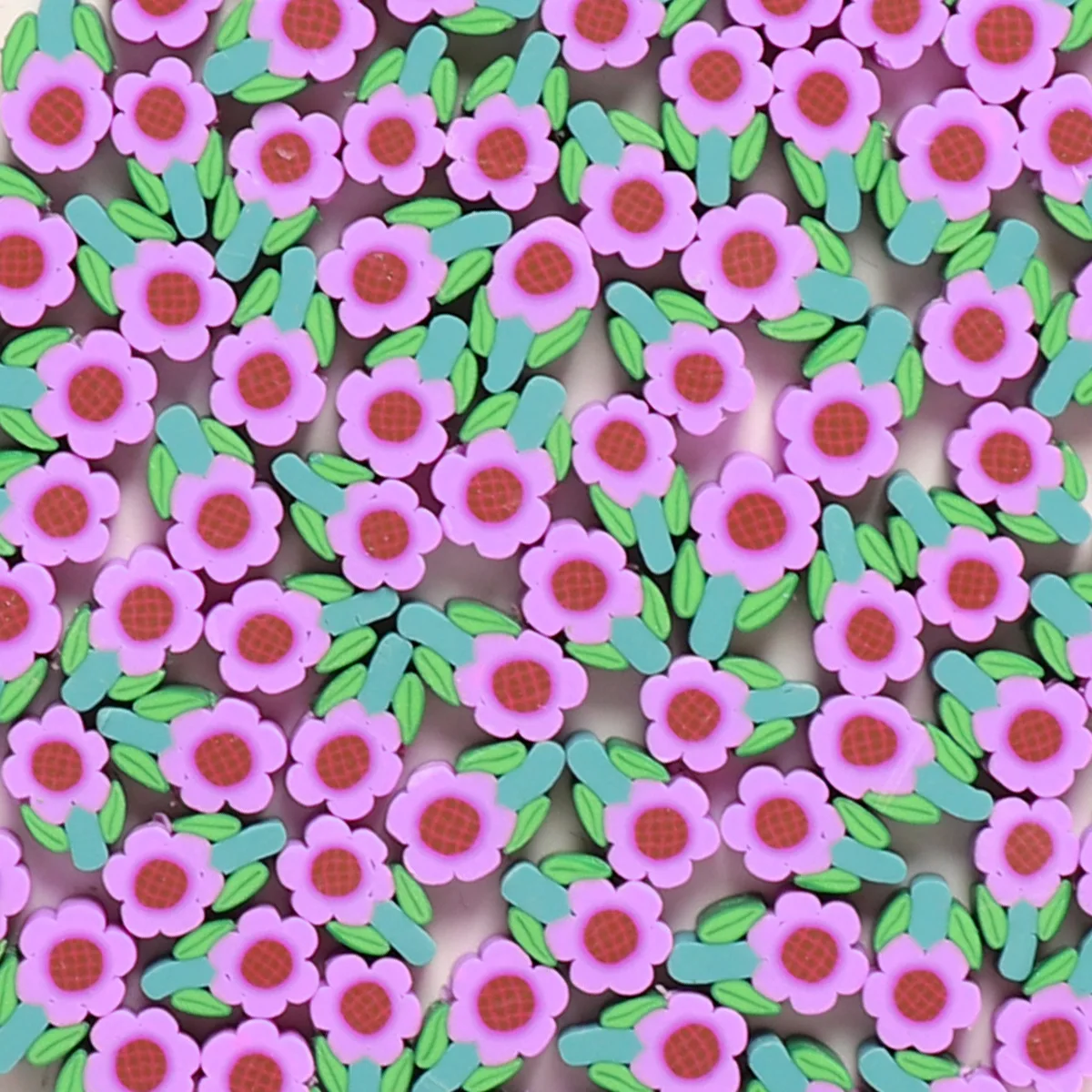 100 шт. бусины из полиэстера 11 х7 мм