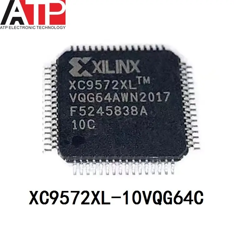 

(1 шт.) новые оригинальные строительные модели XC9572XL VQG64 чип IC CPLD 72MC 10NS 64vqfp