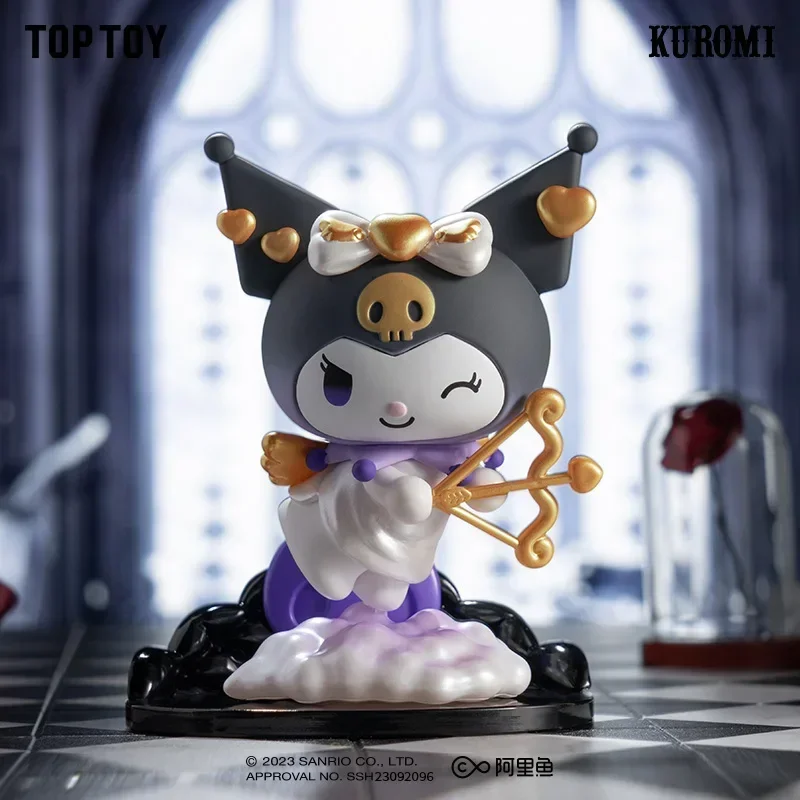Фото TOPTOY KUROMI Серия «Волчики из Миллера»: Коллекционные фигурки-сюрпризы (Blind Box) — Кавайные аниме-фигурки, коробка-сюрприз, таинственная коробка №4