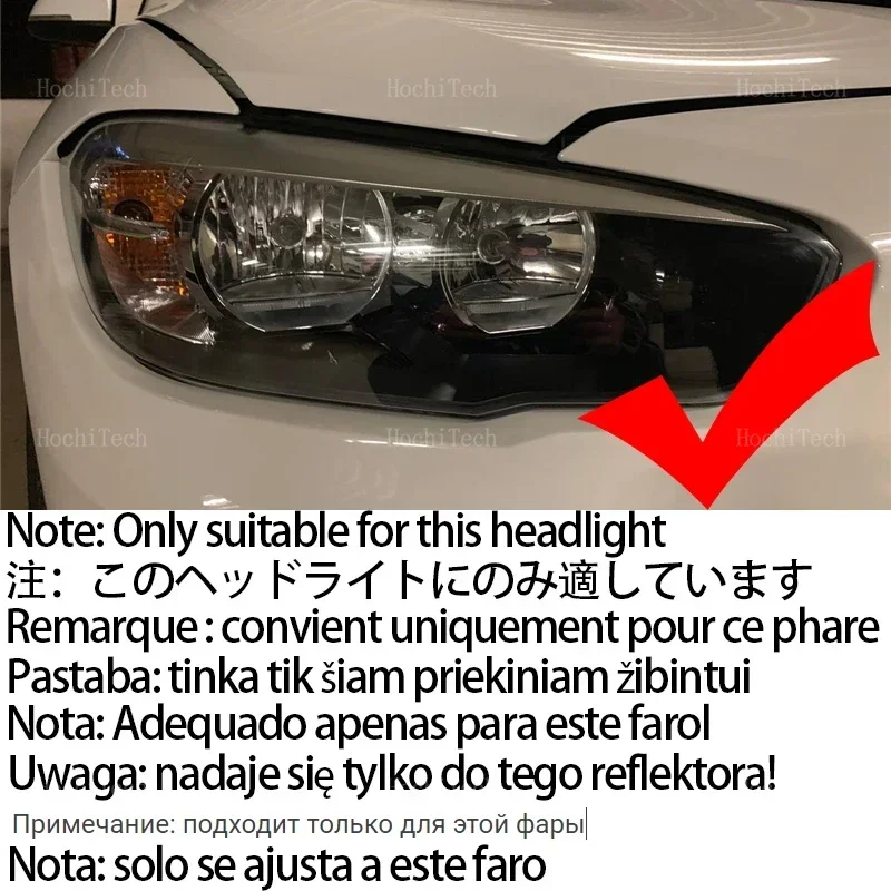Для BMW 1 серии F20 F21 faceelift 2015-2019 динамическая последовательная светодиодная лампа