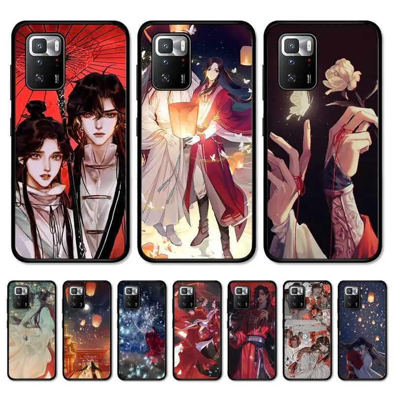 

Heaven Official's Blessing Phone Case for Redmi Note 8 7 9 4 6 pro max T X 5A 3 10 lite pro