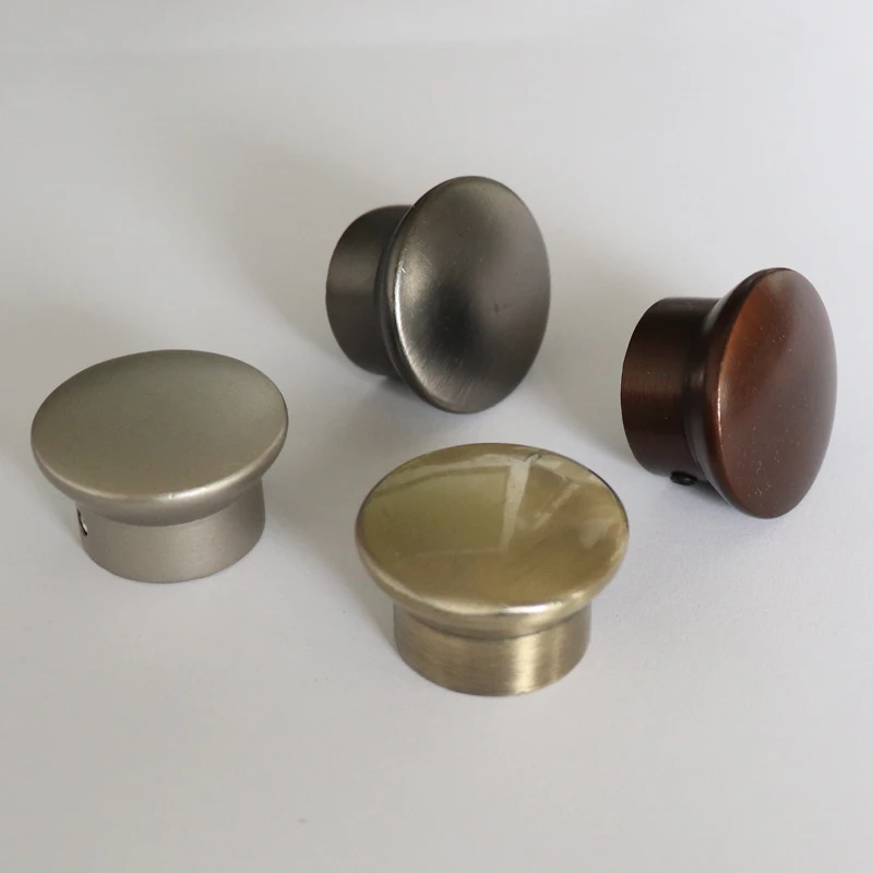 

Ø 19 мм оконные наконечники, Аксессуары для штор, наконечники для украшения окон