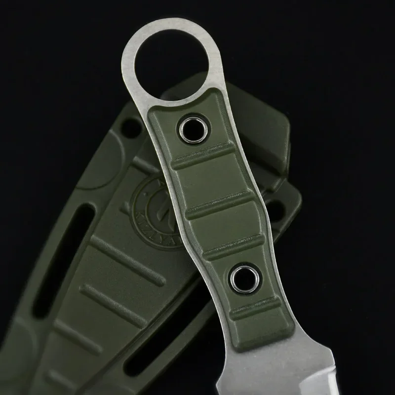 Уличный русский Kizlyar портативный фиксированный острый нож 8Cr13Mov лезвие