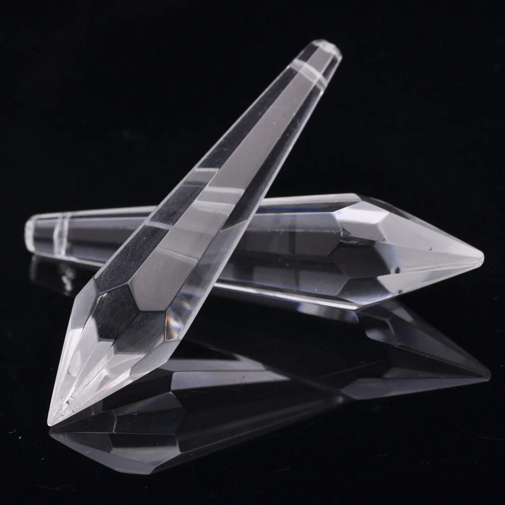 

Стеклянные каплевидные бусины Dreamzeal 2 шт.