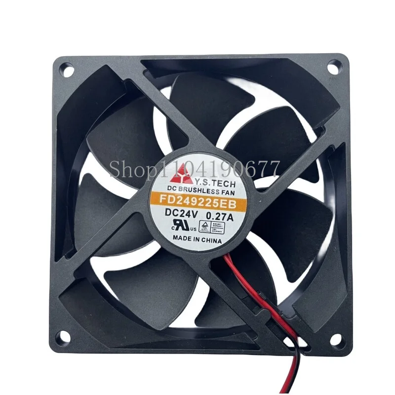 Для Y.S.TECH FD 249225 EB DC24V 0 27A 9025 90*90*25 мм двухпроводной квадратный охлаждающий
