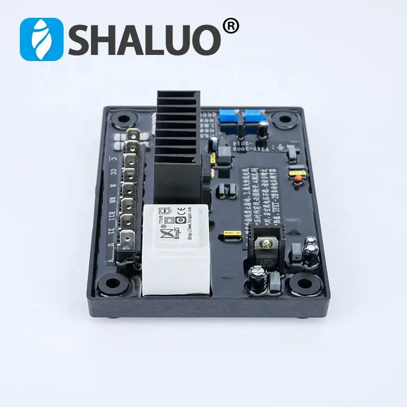 Фото TFXT-2 avr регулятор напряжения 230 В 380 В, однофазные детали генератора lanzhou №3