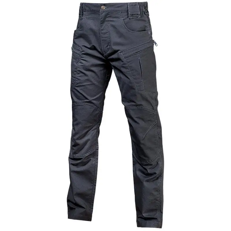 

Men's Multi Pocket Cargo Pants Mountaineering Jogging Pants Waterproof Durable Special Police Combat Military Pants Men Tactics