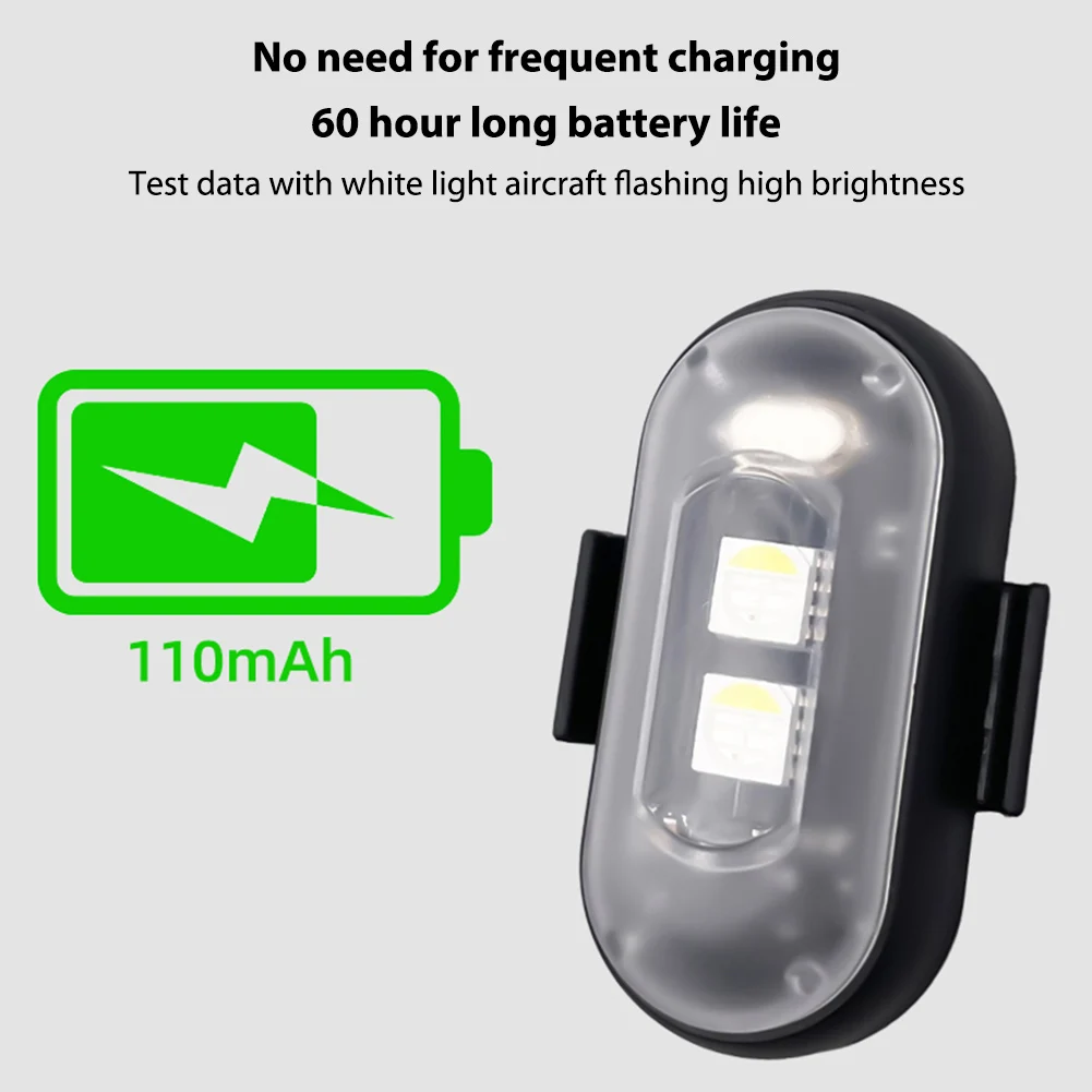 

Waterproof Led Warning Light 8 Colors Turn Signal Strobe Lamp Drones Aircraft Light Model Remote Control Car Harley Rear Ligh
