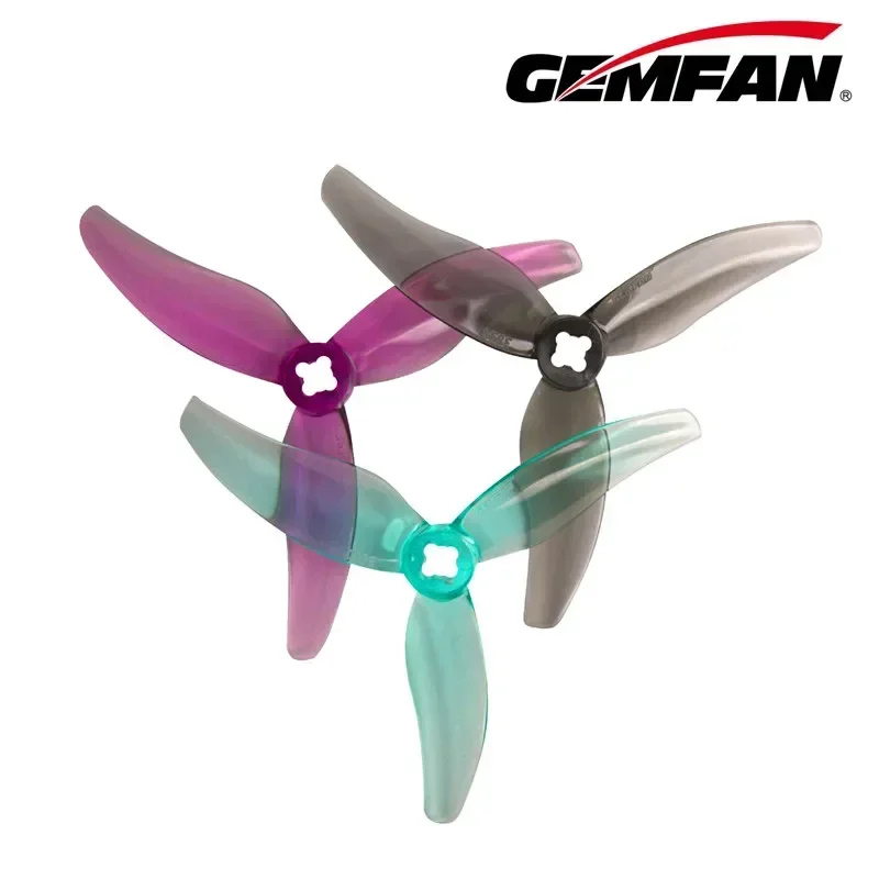 10 пар (10CW+10CCW) Gemfan Hurricane 3630 — 3-лопастной пропеллер 3 6X3X3