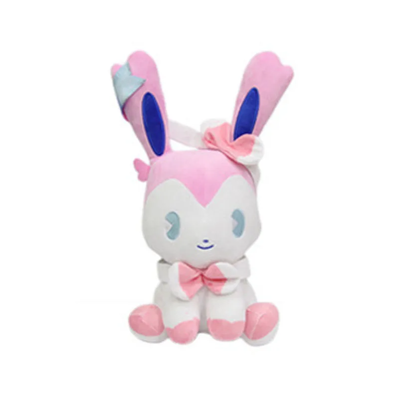 10 видов стилей TAKARA TOMY Pokemon аниме плюшевые куклы 20 см Eevee Sylveon Flareon Jolteon Umbreon Vaporeon