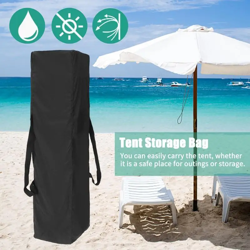 Outdoor Canopy Tent Storage Bag Waterproof Cover Sunscreen Canopy Outdoor Garden Awning Tent Tote Bags Camping Shed Handbag