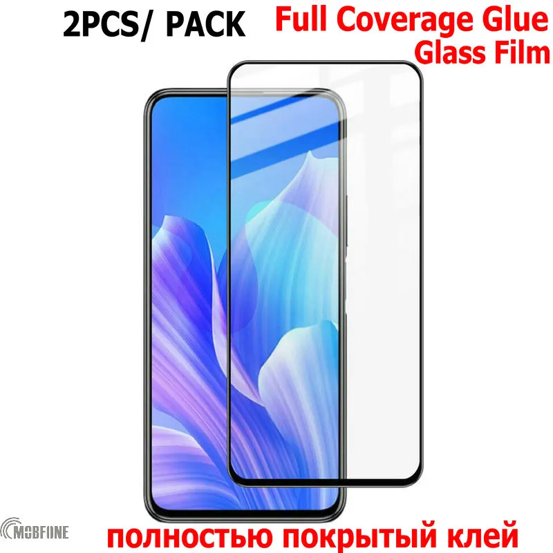 

For ASUS Zenfone 9 8 Flip ZS672KS Z PRO ROGPhone ROG 5 3 Full Coverage Glue 9H Glass Screen Protector Protective Film 2PCS/Lot