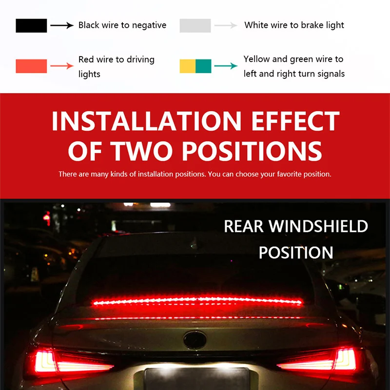 Динамический Задний Сигнальный Фонарь Пикапа С Светодиодной Лентой DRL