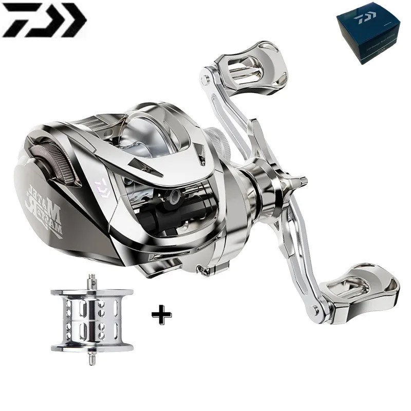 

DAIWA Новое металлическое колесо для рыбалки 10 кг